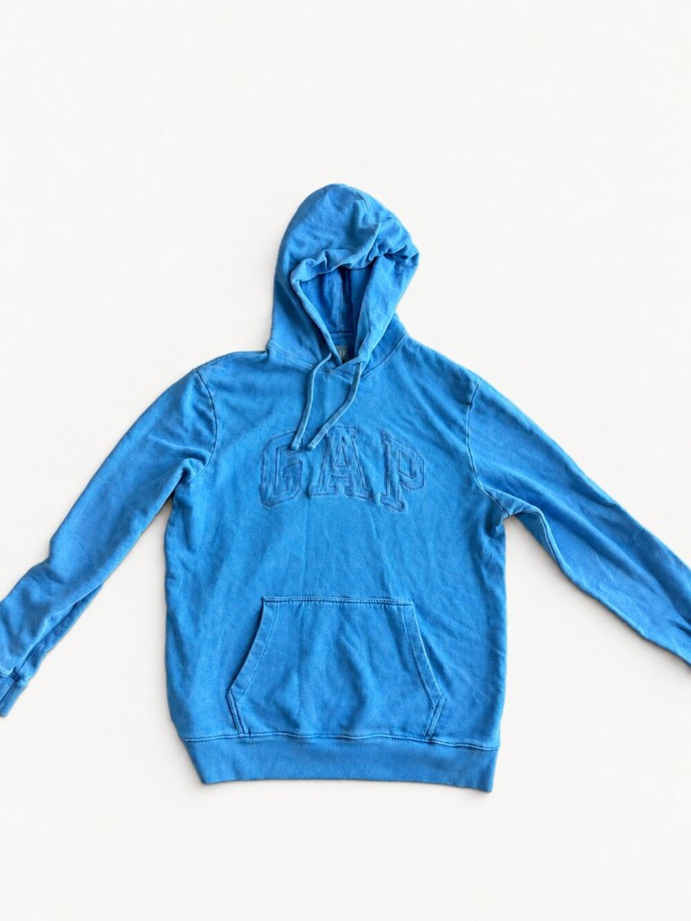 Blue GAP hoodie Size large